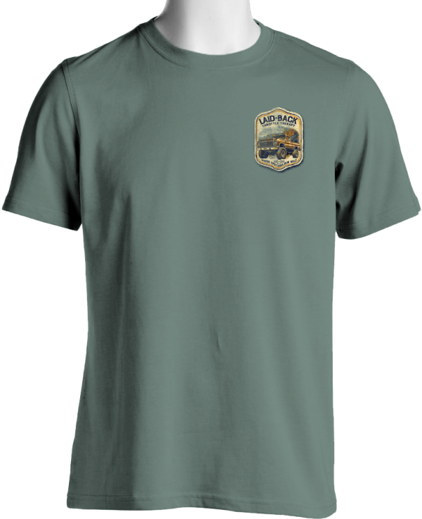 Soundtrack 80 Chevy Truck T-Shirt - Image 3