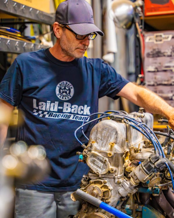 Laid-Back Racing Team T-Shirt - Image 2