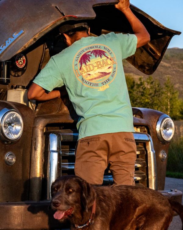 Lyle Palm T-Shirt - Image 2