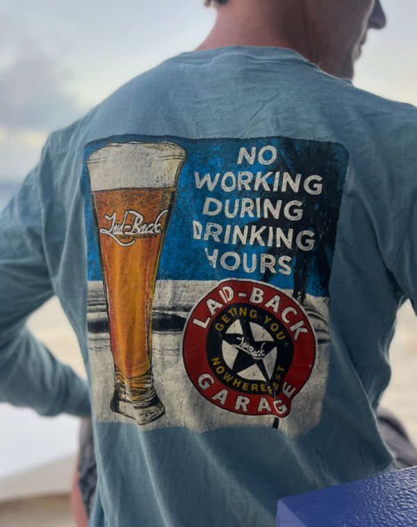 Motorway Beer Long Sleeve T-Shirt - Image 2