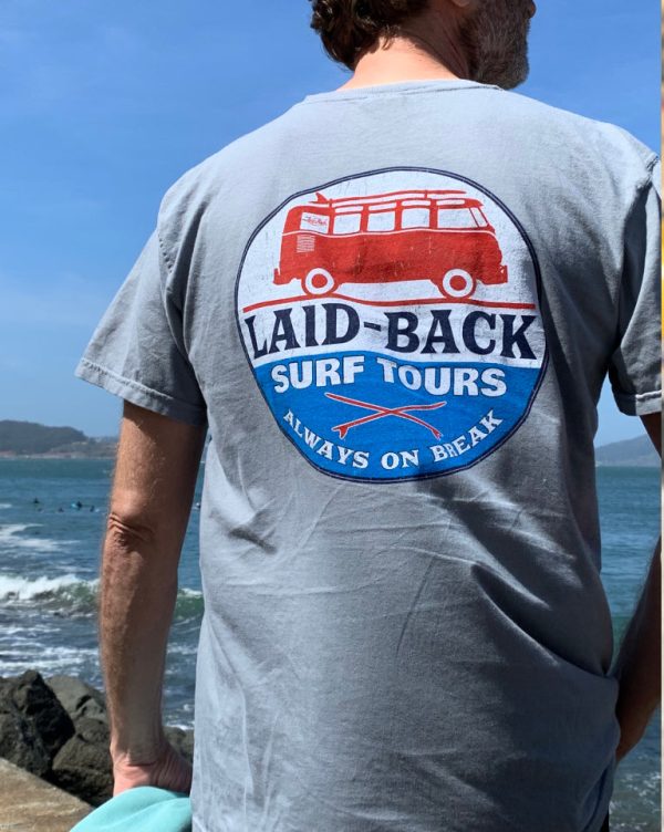 Nugget Surf Bus T-Shirt - Image 2