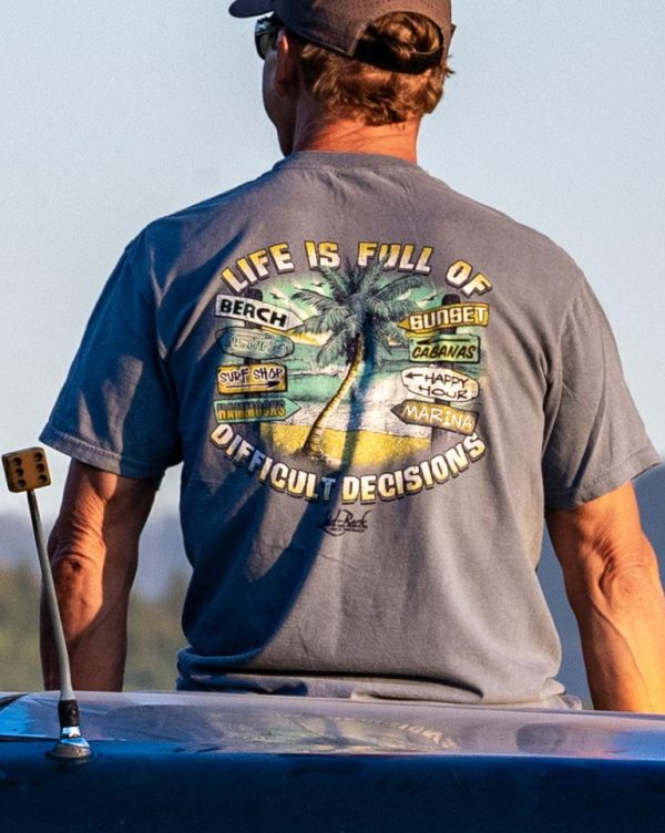 Palm Decisions T-Shirt - Image 2