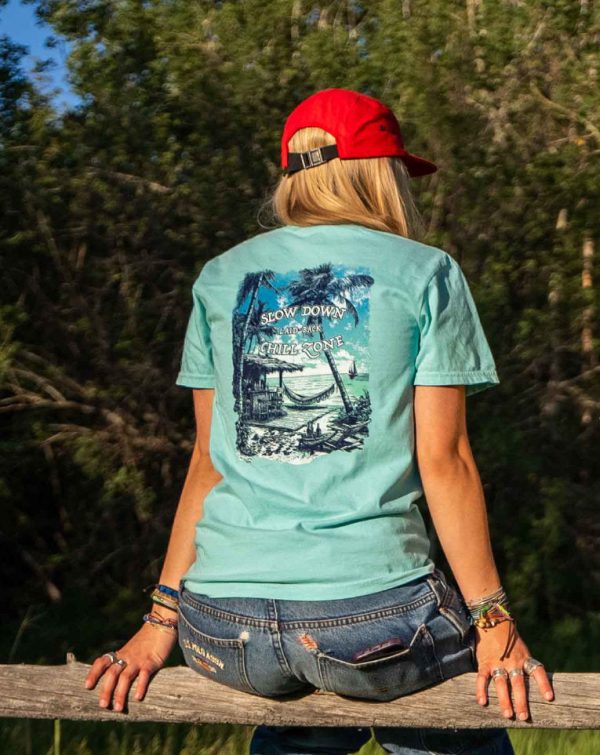 Pathfinder Hammock Beach T-Shirt - Image 2