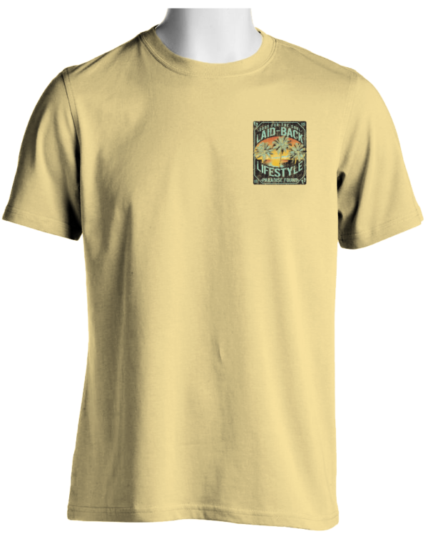 Quartz Palms Footprints T-Shirt - Image 2