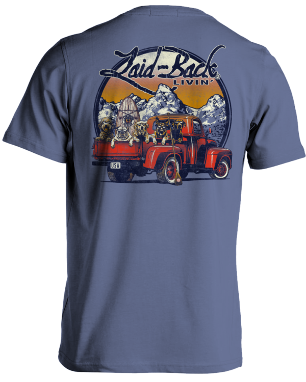Reap Truck Dogs SUP T-Shirt