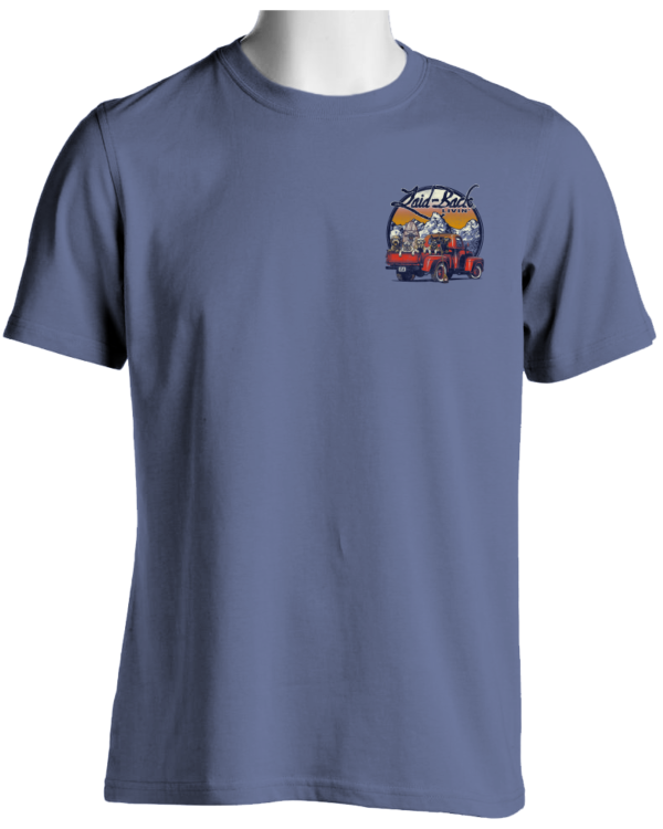 Reap Truck Dogs SUP T-Shirt - Image 2