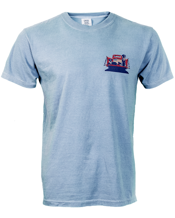 Red Truck USA Labs T-Shirt - Image 3