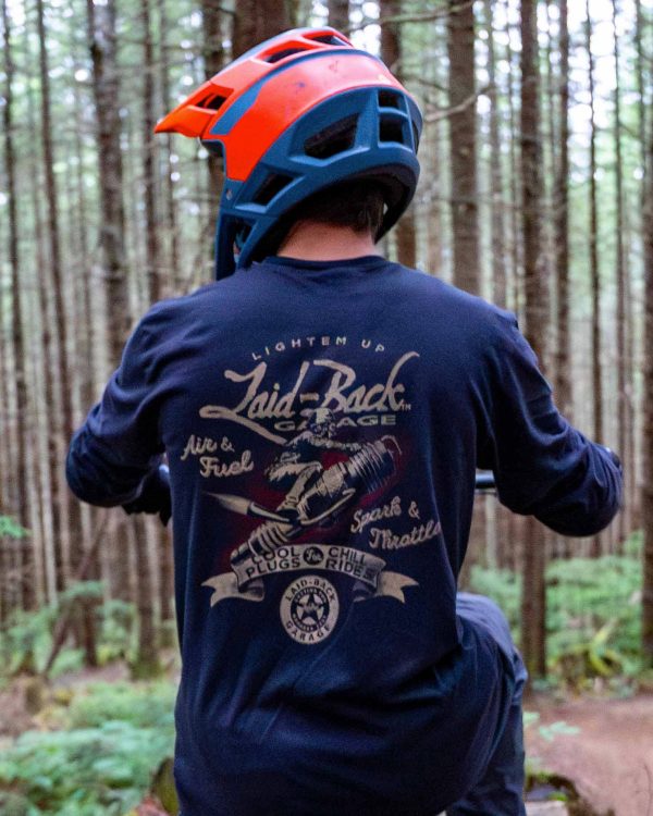 Spark Rider Long Sleeve T-Shirt - Image 2