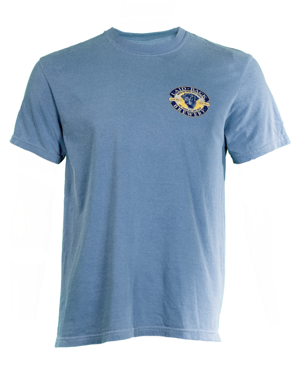 Tough Black Lab T-Shirt - Image 3