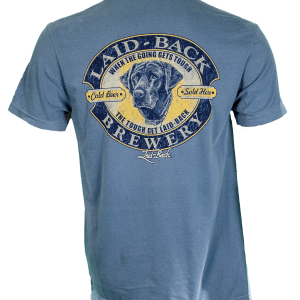 Tough Black Lab T-Shirt